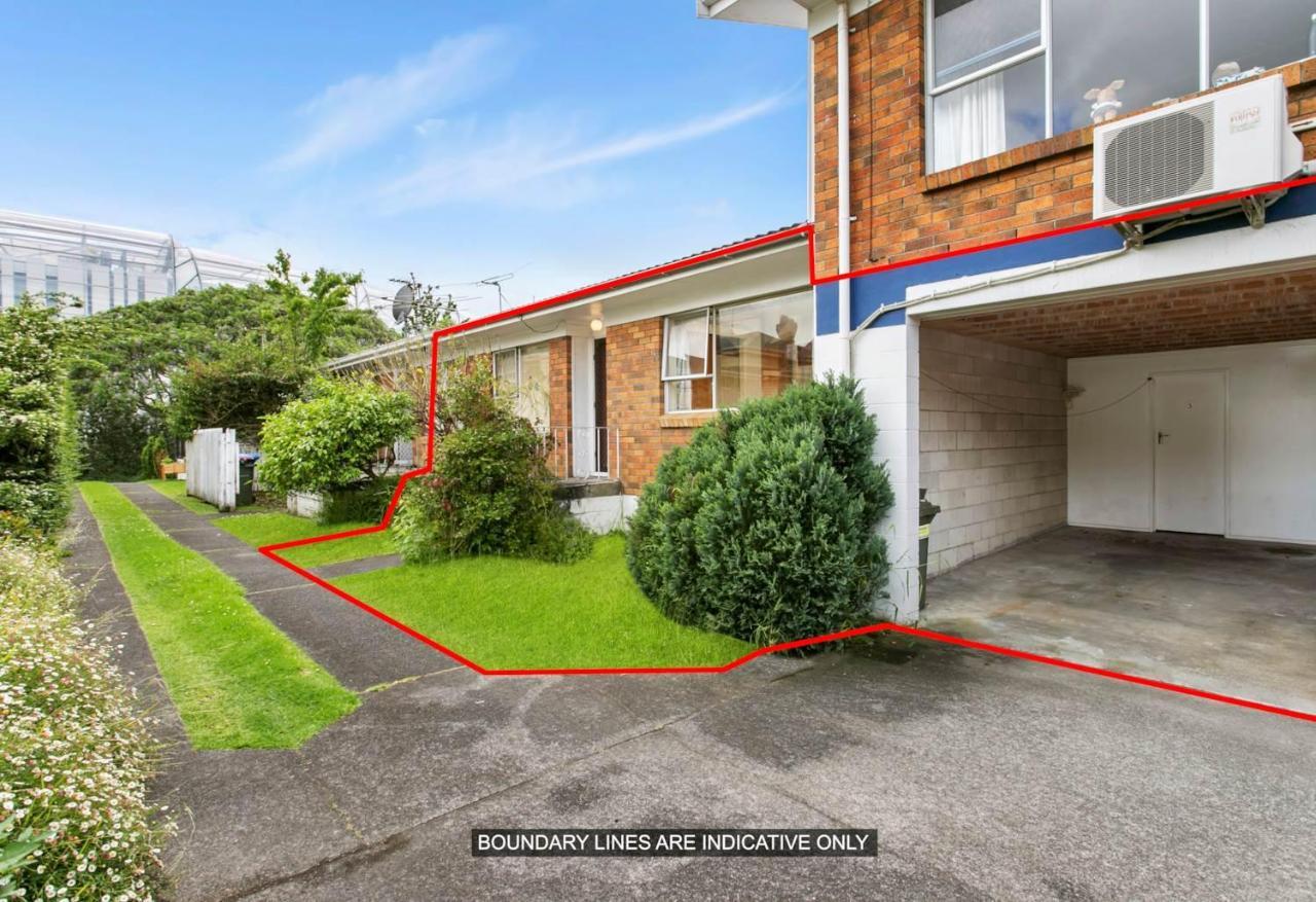 Bright Eden Park Two Bed Townhouse Private Parking Apartman Auckland Kültér fotó